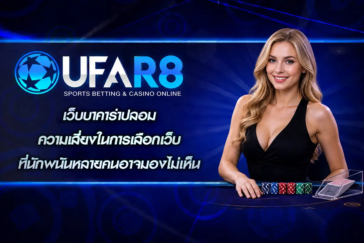 เว็บบาคาร่าปลอม